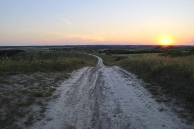 Yazın ufka giden yol