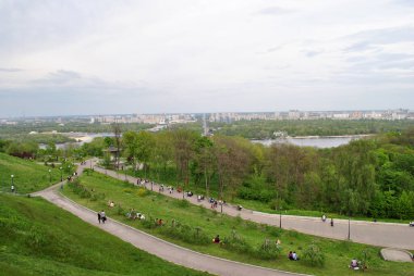 Kyiv 'in sol yakasının görüntüsü, 2011 