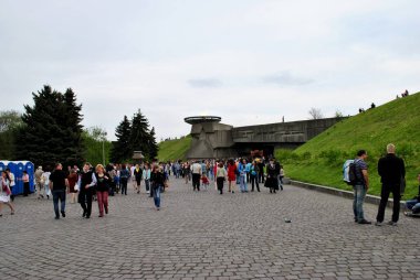 Ukrayna, Kyiv 'deki savaş müzesi