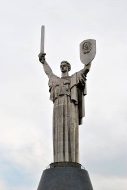 Kyiv 'deki tarihi heykel