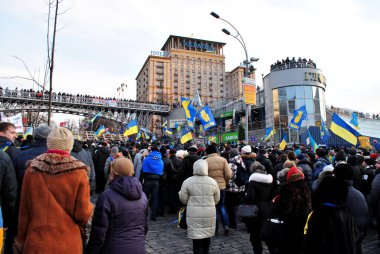 Ukrayna 'da devrim, Kiev