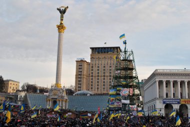 Kyiv 'in merkezi