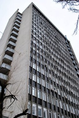 Kyiv 'deki mimari, modern bina