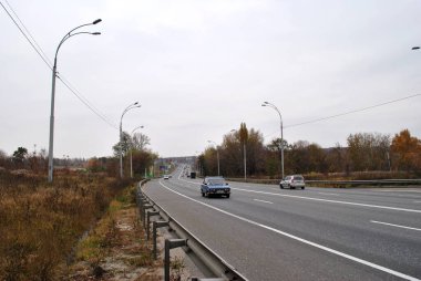 Ukrayna 'da arabalı yol 