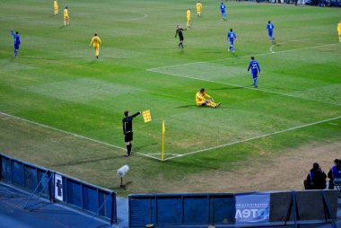 Ukrayna 'da futbol maçı