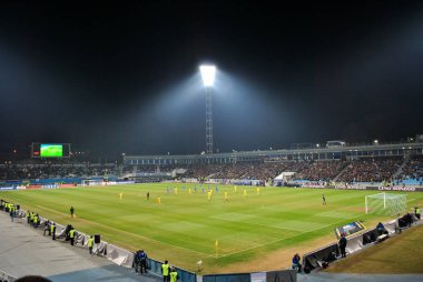 Arkadaş canlısı futbol maçı Ukrayna-Moldova