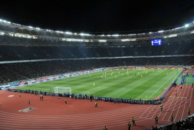 Ukrayna 'da futbol maçı, Kyiv