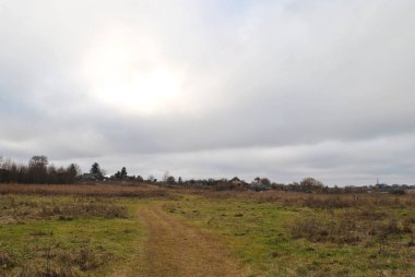 Kırsal kesimde manzara