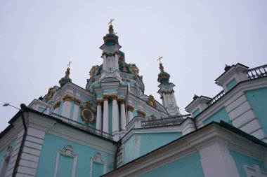 An old christian church                               