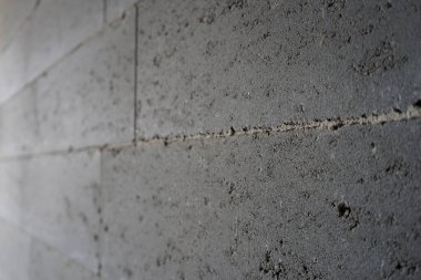 Binada tuğla duvarlar                               