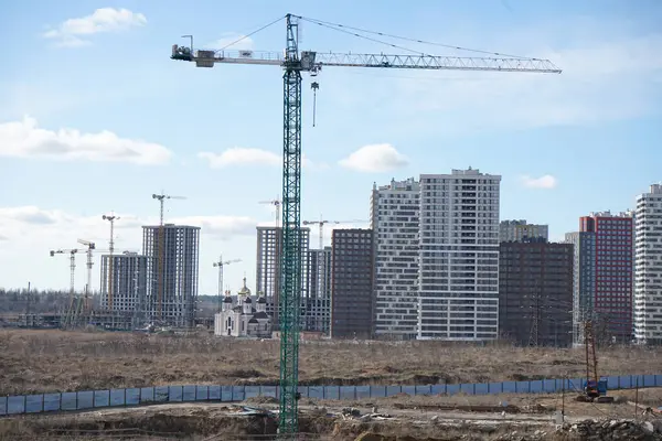 Turna şehirde inşaat için.                         