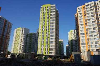 Vinçli inşaat alanı