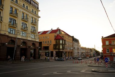 Kyiv sokaklarında bir akşam