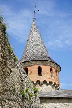 Kalenin eski bir kulesi.                       