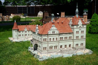 Eski şehrin şatosu