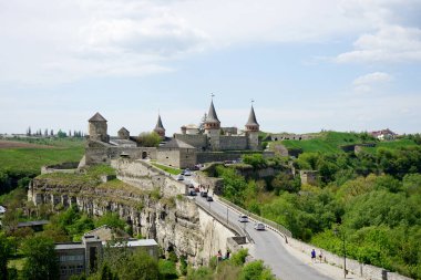 Ukrayna 'nın antik ortaçağ şehri, seyahat