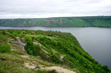 Doğa arka planında güzel bir manzara