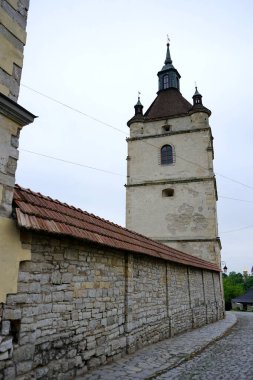 Kamyanets-Podilsky şehrindeki eski kilise.