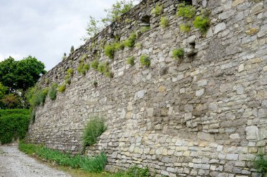 Eski şehrin kalıntıları.