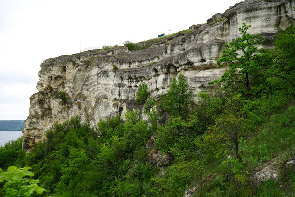 прекрасный вид на горы                 