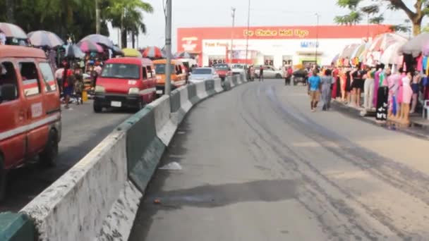 Noviembre 2023 Abak Road Rotonda Estado Uyo Akwa Ibom — Vídeo de stock