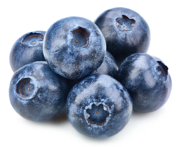 Beyaz arka planda kırpma yolu olan yabanmersini izole edilmiş. Projen için kaliteli fotoğraf.