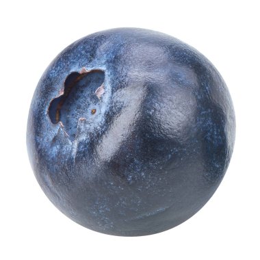 Beyaz arka planda kırpma yolu ile izole edilmiş bir yabanmersini. Projen için kaliteli fotoğraf.