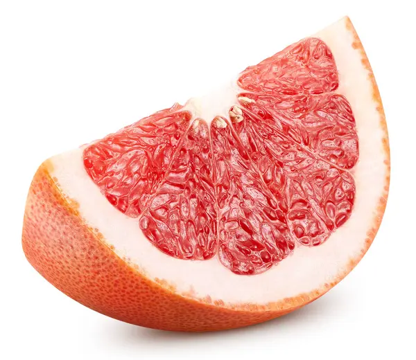 Grapefruit Clipping Path Fresh Organic Grapefruit Isolated White Background Grapefruit — Stock Photo, Image