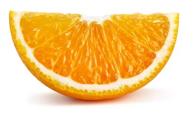 Beyaz arka planda izole edilmiş turuncu meyveler. Turuncu Kırpma Yolu. Tam alan derinliği