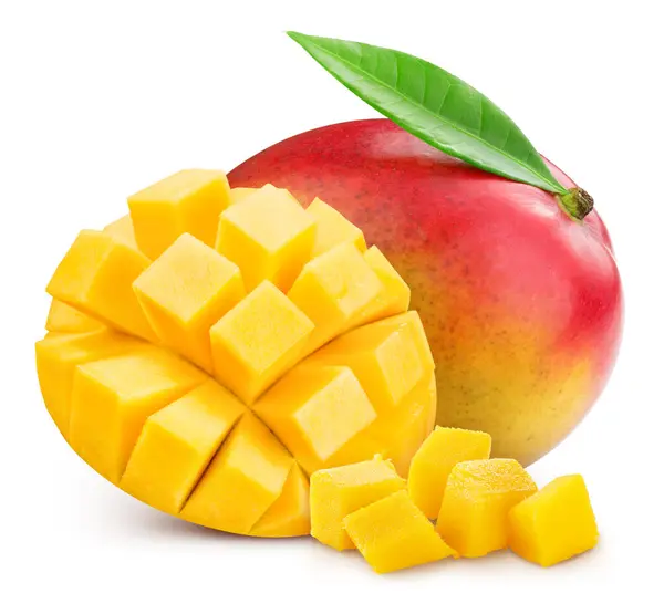 stock image Mango. Mango isolated on white background. Mango clipping path