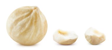 Fındık koy. Fındık fındığı ve fındık çekirdeği. Fındık Kırpma yolu.