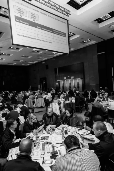 Johannesburg Güney Afrika Ağustos 2017 Büyük Konferans Salonunda Bir Satış — Stok fotoğraf