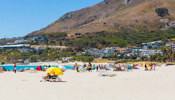Città Del Capo Sud Africa Febbraio 2023 Veduta Dei Vacanzieri — Foto Stock