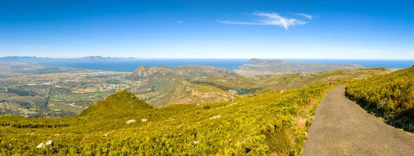 Coastal Mountain Landscape Fynbos Flora Cape Town South Africa — Φωτογραφία Αρχείου