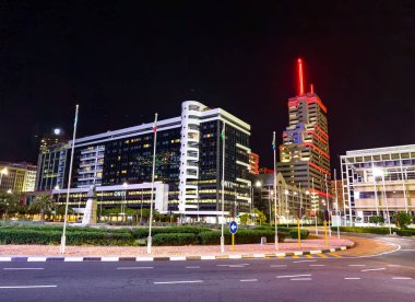  Cape Town, Güney Afrika - 02 Kasım 2023: CBD 'deki binaların sokak manzarası