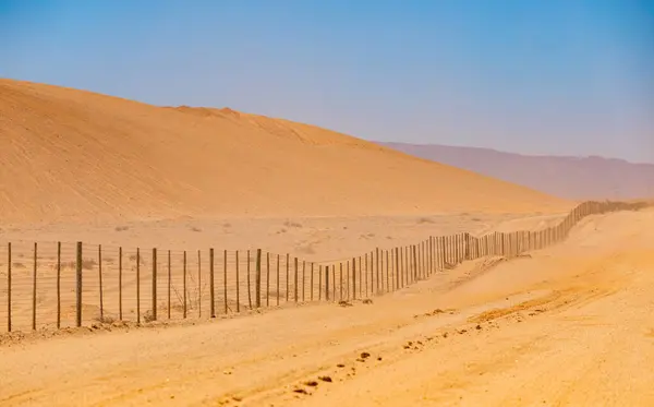 Dunes Sable Orange Dans Parc National Richtersveld Afrique Sud Images De Stock Libres De Droits