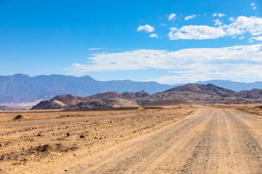 Namibya dağları Richtersveld Ulusal Parkı, Güney Afrika