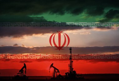 Gün batımında kırsal kesimde petrol arama çalışmalarına başlandı.