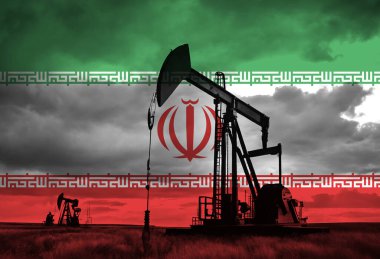 Gün batımında kırsal kesimde petrol arama çalışmalarına başlandı.