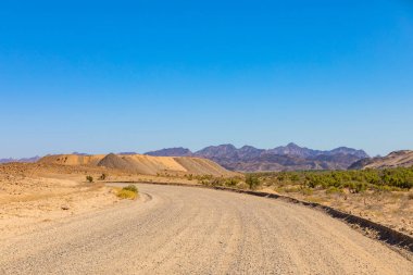 Namibya dağları Richtersveld Ulusal Parkı, Güney Afrika