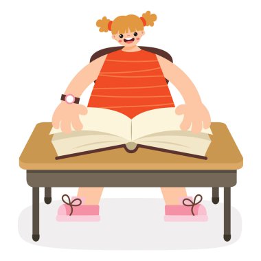 Üniversite ya da üniversite öğrencisinin çizimi