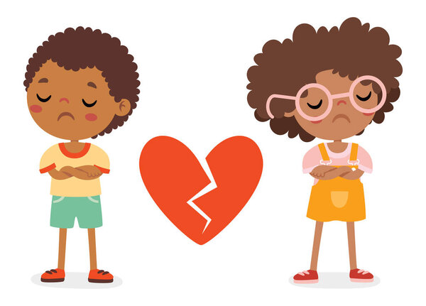 Мультфильм о детской ссоре