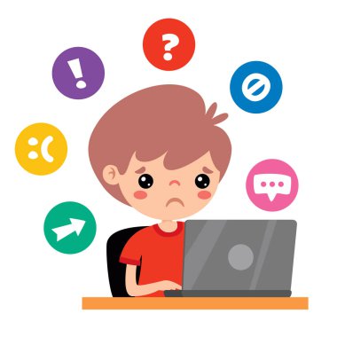 Siber zorbalığın Çizimi