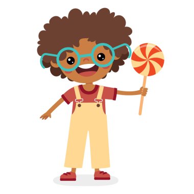 Şekerli Çocuğun İllüstrasyonu