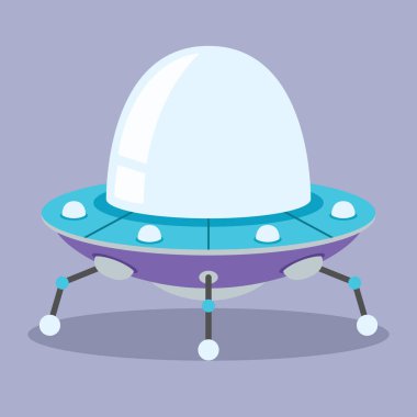 Renkli Bir Boşluğun Arkaplanı