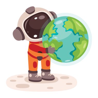 Bir Astronotla Uzay Kavramı