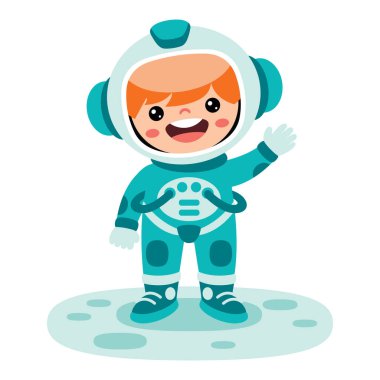 Bir Astronotla Uzay Kavramı
