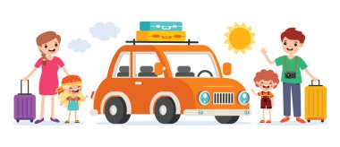 Bir Aile Seyahatinin Çizimi