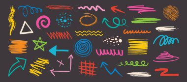 El Taraması Fırça Vuruşları ve Çizimler