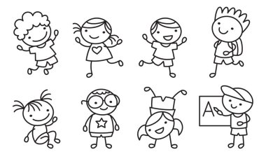 El Çizgisi Sanat Karakterleri